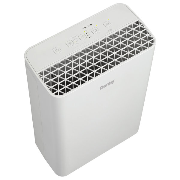 Danby Console Air Purifier with HEPA Type Filter for 170 Cubic Feet